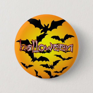 Halloween schlägt Knopf Button