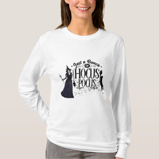 Halloween-Schleif-Design T-Shirt