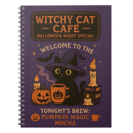 Halloween-SchlossNotebook - Zauberabend Notizblock