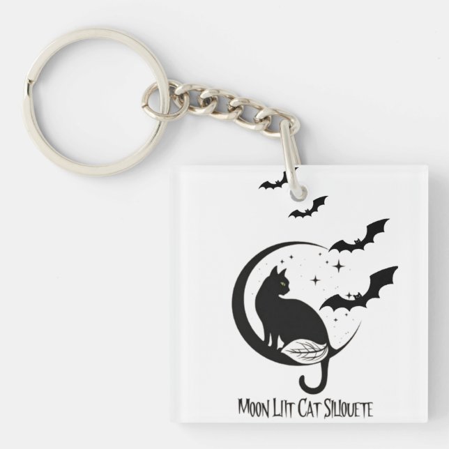 Halloween Schlüsselanhänger (Vorderseite)
