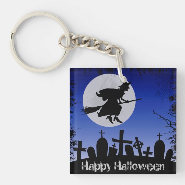 Halloween Schlüsselanhänger (Vorderseite)