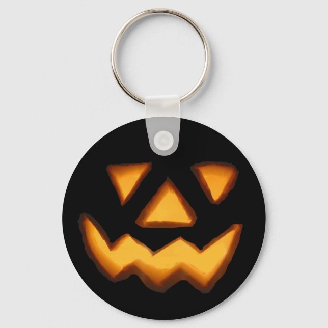 Halloween Schlüsselanhänger (Vorderseite)