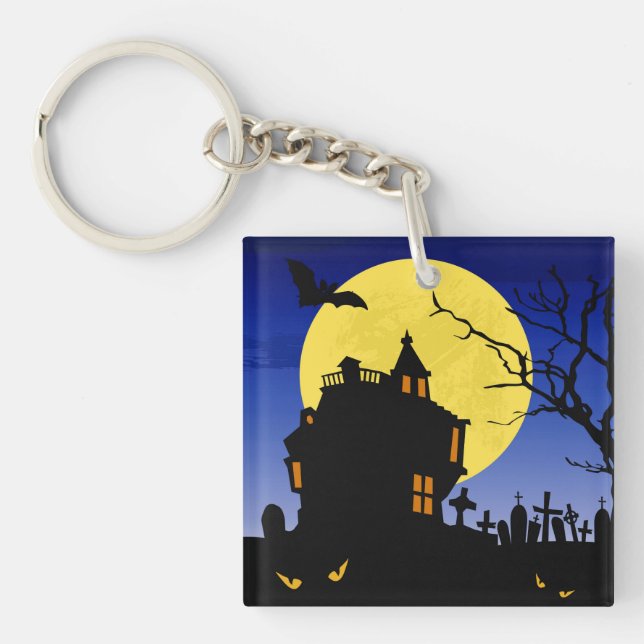 Halloween Schlüsselanhänger (Vorderseite)