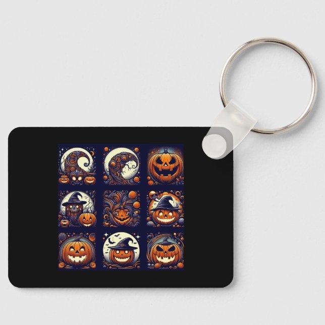Halloween Schlüsselanhänger (Vorderseite)