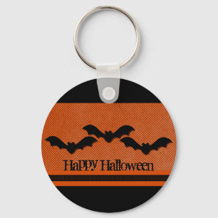 Halloween-Schlüsselanhänger, Orange Schlüsselanhänger