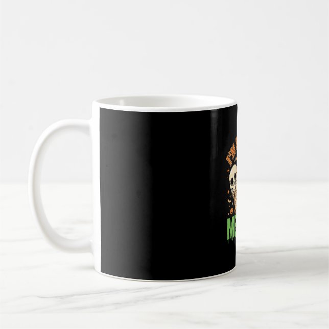 Halloween Schmelzendes Eis Kaffeetasse (Links)