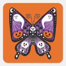 Halloween-Schmetterlingsplatz