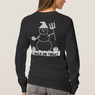 Halloween-Schneemann T-Shirt