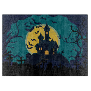 Halloween Schneidebrett