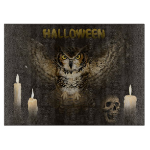 Halloween Schneidebrett