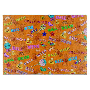 Halloween Schneidebrett
