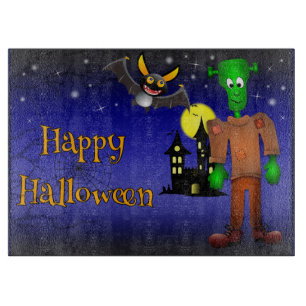 Halloween Schneidebrett