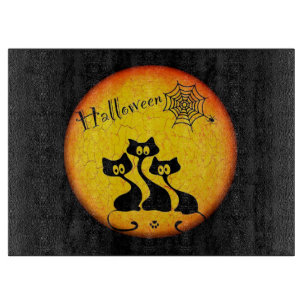 Halloween Schneidebrett