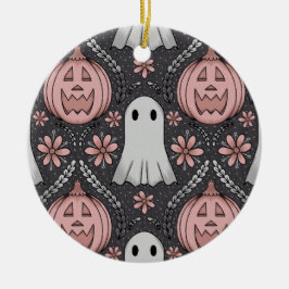 Halloween-Schönheit  Keramik Ornament