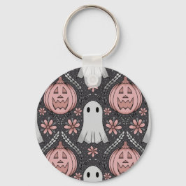Halloween-Schönheit Schlüsselanhänger