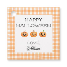Halloween School Party Geschenkmarke Leckerei