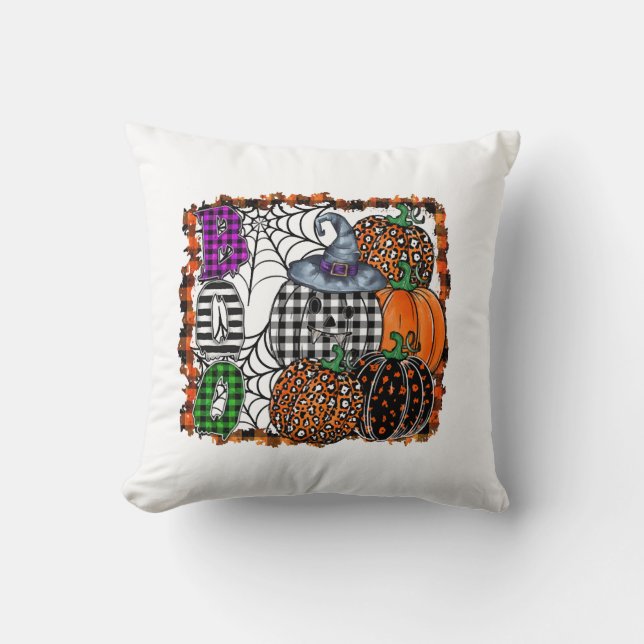 Halloween Schreck          Kissen (Vorderseite)