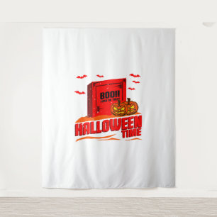 Halloween Schreck Wandteppich