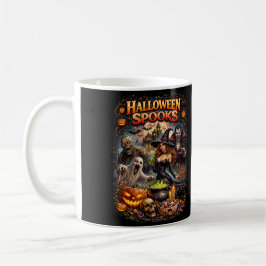 Halloween-Schrecken Kaffeetasse