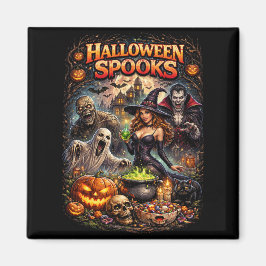 Halloween-Schrecken Magnet