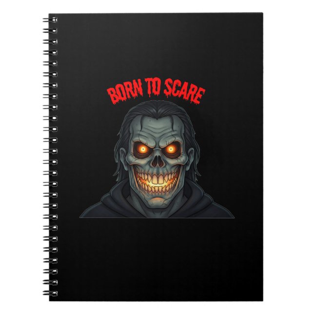 Halloween-Schrecken Notizblock (Vorderseite)