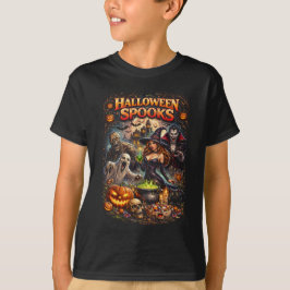 Halloween-Schrecken T-Shirt