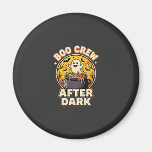 Halloween-Schreckens-Crew-Abzeichen Magnet