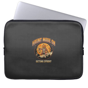 Halloween-Schreckensmodus Laptopschutzhülle