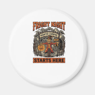 Halloween-Schreckensnacht-Festival Magnet