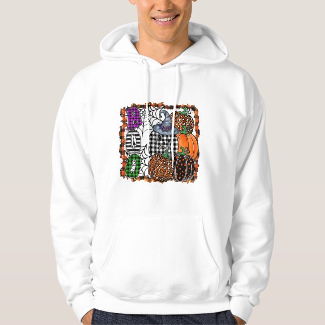 Halloween Schreckgespenst          Hoodie (Vorderseite)