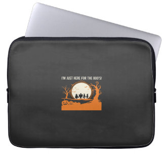 Halloween-Schreckgespenst-Silhouette Laptopschutzhülle