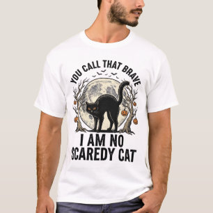 Halloween Schreckkatze Vintage Gravur Shirt Design