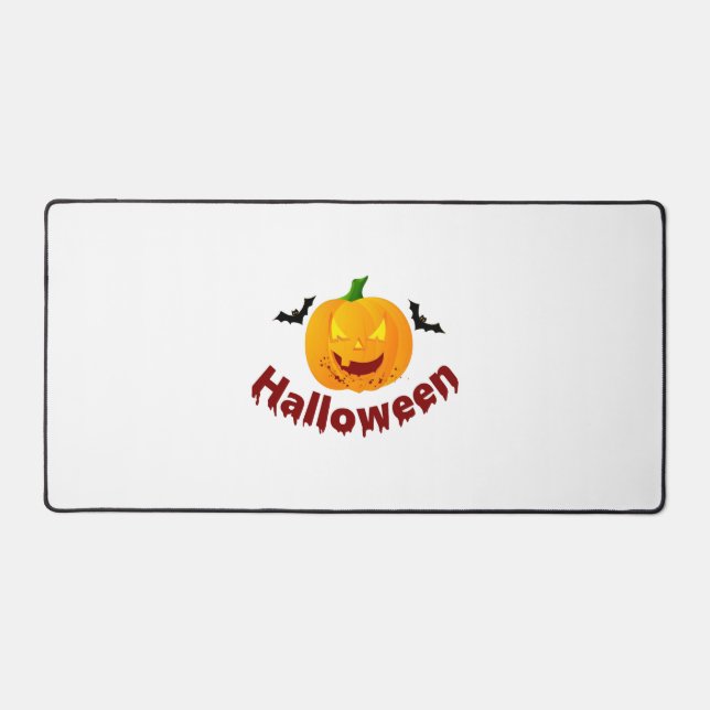 Halloween Schreibtischunterlage (Vorderseite)