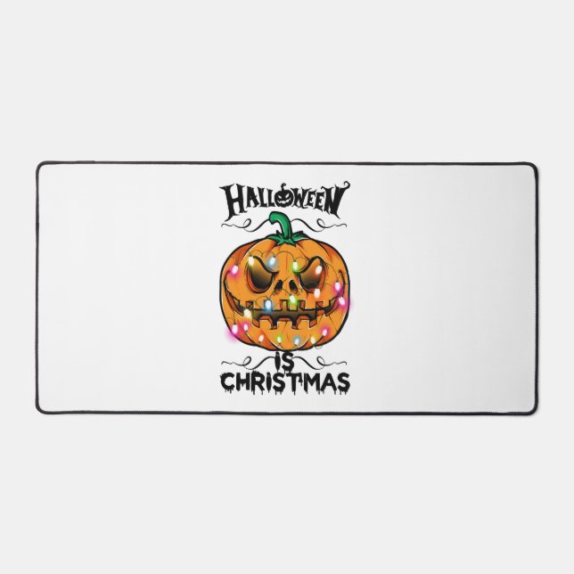 Halloween Schreibtischunterlage (Vorderseite)