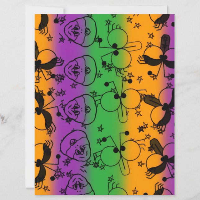 Halloween Schrottspass! (Vorderseite)