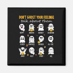 Halloween-Schulberater Ghostet nicht dein Gefühl Magnet