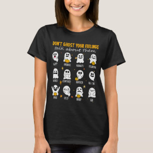 Halloween Schulberaterin: Ignoriere meine Gefühle T-Shirt