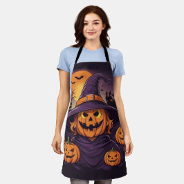 Halloween- Schürze