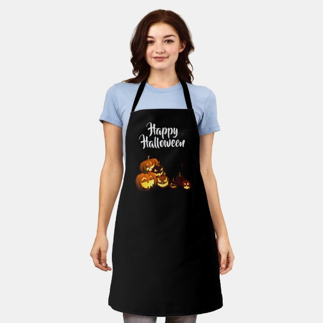 Halloween-Schürze Schürze (Getragen)