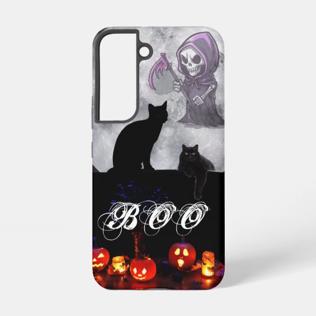 Halloween-Schutzhülle für alle Telefone Samsung Galaxy Hülle (Rückseite)