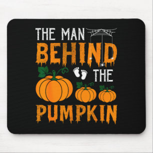 Halloween Schwangerschaft Neuer Vater Mutter Der M Mousepad