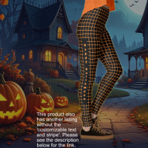 Halloween - Schwarz mit orangefarbenem Netztext TE