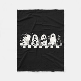 Halloween-Schwarze Katze Geist Halloween Geist Gru Fleecedecke