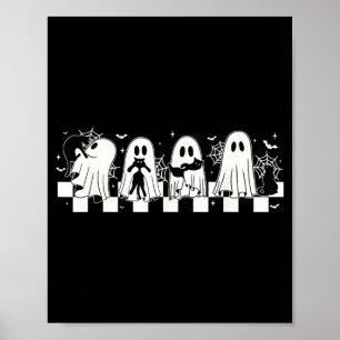 Halloween-Schwarze Katze Geist Halloween Geist Gru Poster