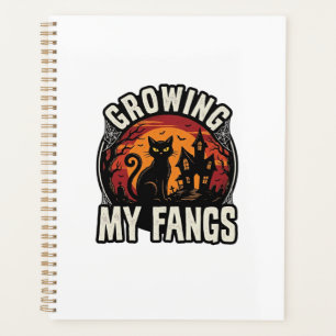 Halloween-Schwarze-Katze-Shirt-Wachse-Meine-Fänge_ Planer