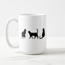 Halloween-Schwarze Katzen