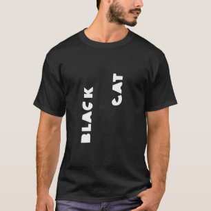 Halloween-Schwarze-Katzen-Kostüm-Optische-Täuschun T-Shirt