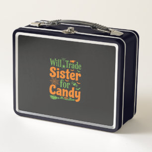 Halloween-Schwester-Candy-Handelsdesign_1 Metall Brotdose
