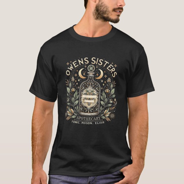 Halloween-Schwestern Practical Magic Mädchen Frau  T-Shirt (Vorderseite)