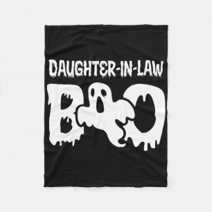 Halloween-Schwiegersohn-Boo-Matching-Familie Fleecedecke
